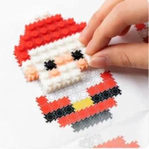 ( )[크리스마스 인테리어] 디폼블럭크리스마스 4종세트 천1개 랜덤