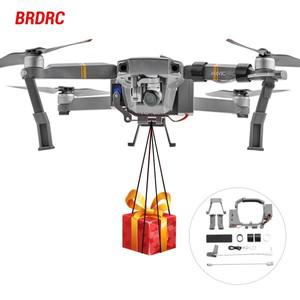 BRDRC 에어 드롭 시스템 DJI호환 매빅 프로 3 2 2s 플래티넘 드론용 인명 구조 투척기 낚시 미끼 링 전송