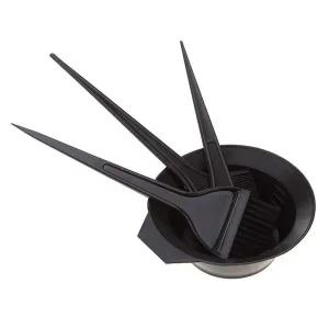 파마염색도구 헤어샵 파마 집에서 그릇포함 염색브러쉬 혼자서