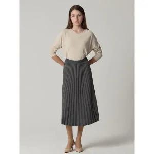 [데코]플리츠 밴딩 스커트 택가격 85000원 _P412311879