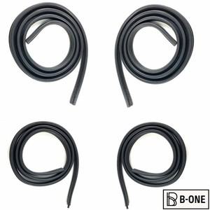 전방 후방 문짝 도장 웨더스트립, 허머 H2 2003-2009 25910529 25977404