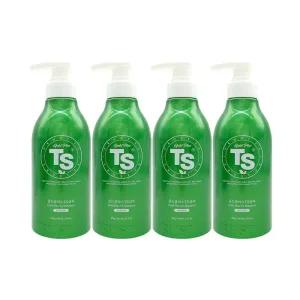 TS 골드플러스 티에스 샴푸 500ml x 4통