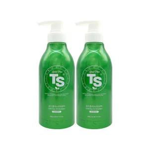 TS 골드플러스 티에스 샴푸 500ml x 2통