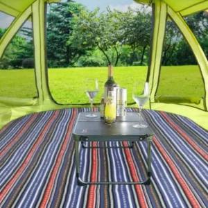 덮개 프리미엄 매트 패드 캠핑 야외 두꺼운 패브릭