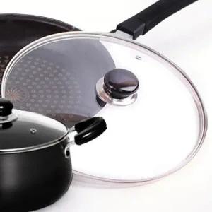 [하프클럽/알티피아]프라이팬 유리뚜껑 32cm DY-258 김빠