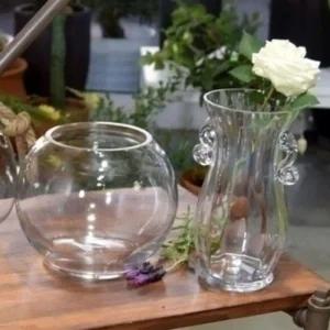 미니화병 인테리어화병 원통화병 11x21cm 유리화병 식탁화병 수경재배화병