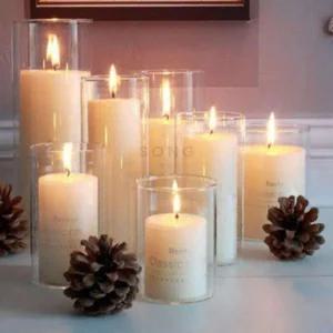 예쁜꽃병 모던화병 유리병화분 미니화병 10x25cm 화병 유리 조화화병