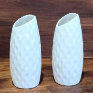 화병장식 도자기화병 20cm 화병 유리화병 14종 조화장식 도자기꽃병 도자기