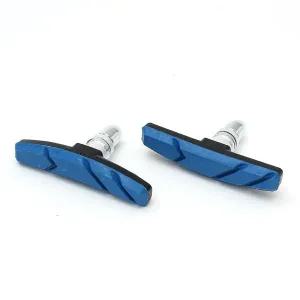 교체용 자전거 브이 브레이크 패드 엠티비 브레이크 슈 블루