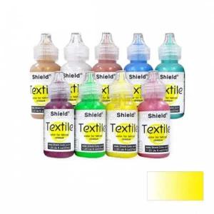 제니스 텍스타일 섬유전용물감 펄 P-38 PEARL YELLOW / 37ml 리폼페인트