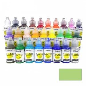 제니스 텍스타일 섬유전용물감 일반 N-17 ROYAL GREEN / 37ml 원단염색