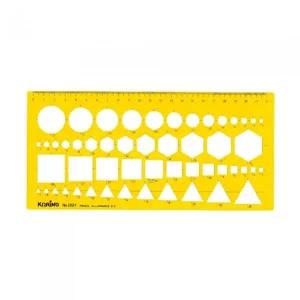 코링 템플렛 NO.102 종합정규 제도용품 NO.105F 산키스타 제도템플렛