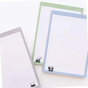 반반패드 헬로우 바오 메모패드 (A5) 판다 캐릭터메모지