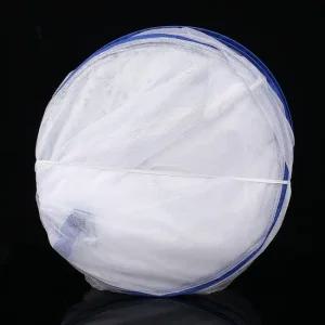 파랑 모기장 120x200cm 원터치 방충 모기장 침대모기장 모기장텐트 삼각모기장 캐노피모기장