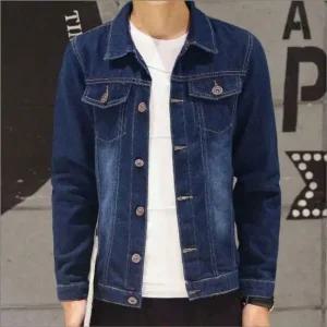 [라일리의류] Rly 남성 데님자켓 청자켓 진청 캐주얼 데일리 아우터  43295112)