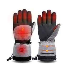 겨울 충전식 온열 발열장갑 보온 방수 등산 자전거 오토바이 캠핑 방풍방한