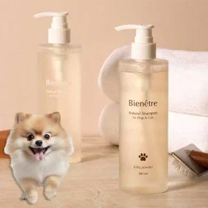 비앙에트르 저자극 강아지 버블 샴푸 자연유래 소형견 대형견 고양이 300ml
