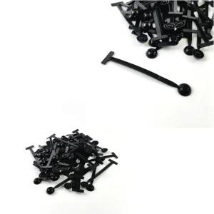 자동차 차량 긴급 휀다 수리 강력 고정 공업용 케이블 타이 50P 수리용 밴드 차수리 버클 스트랩 지퍼