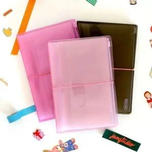 이형지 파일 잼스티커북 PVC 스티커보관앨범 스티커보