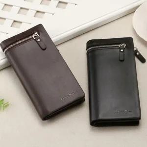 고등학생 대학생 지갑 중학생 블랙 수납많은 장지갑
