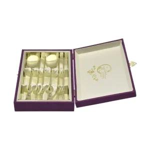 대명 숟가락 젓가락 비단 송학 티타늄 수저세트 2P (WFG2O4A)