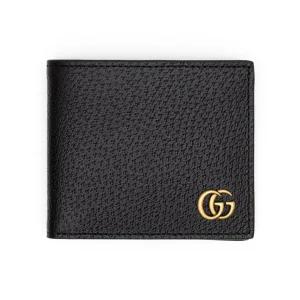 25FW  GG 마몬트 블랙 남자 지갑 428726 DJ20T 1000