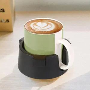 책상용 컵 고정 거치대 텀블러 머그 받침 컵홀더 컵슬리브