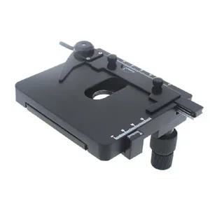 과학 관찰 현미경 재물대 1P 위치조절기 포함 받침대 (WFG2O3B)