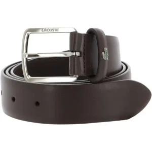 라코스테 남성 벨트 캐주얼 브라운 260776