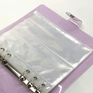 감성문구 보관 인생사진 네컷 포토북 앨범 퍼플