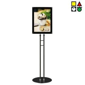 자석부착식 매장입간판 A3 SBMMP-02BK 파스타 거치대 웰컴보드