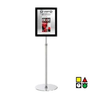 자석부착식 매장입간판 A3 MMP-02 인쇄물전시 거치대 웰컴보드