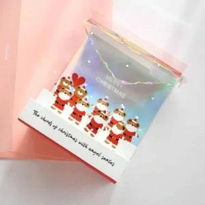 크리스마스 편지 카드 팝업 연하장 기념일 솔직한 마음 표현