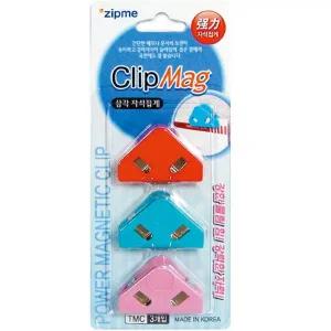 자석형 코너 크립 3개 판교 사무용품