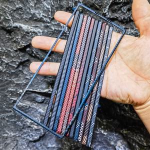 [호환품]삼성 호환 갤럭시 호환 Z 폴드7 7용 카본 패브릭 파이버 아라미드 전면 스크린 프레임