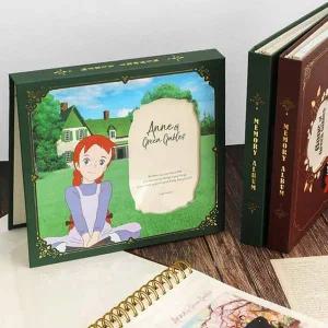 감성 빨강머리앤 포토 앨범 1P 사진 작품집 기념 선물 초음파사진앨범