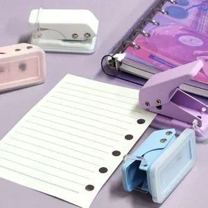 펀칭기 타공기 컬러 미니 펀칭기