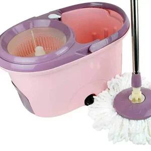 고품질 회전 물걸레 바닥물밀대 회전걸레통 회전물걸레밀대봉 (WFFV72H)