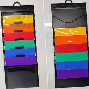 서류철 투명파일 투명화일 벽걸이 서류 바인더 북