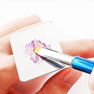 고품질 대형 메이크업 팔레트 양면스파츌라 세트 포함 색조 (WFFV74I)