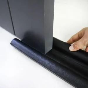 JFW 방문틈새막이 외풍차단 문틈막이 블랙 WFKNAI3