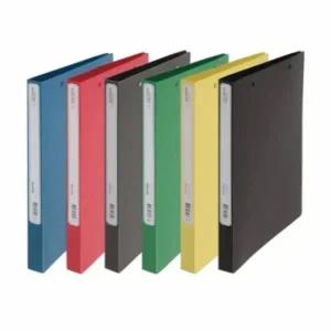 스프링 화일 노랑 서류화일 레버파일 파일홀더