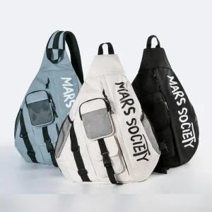 멀티포켓 캐주얼 빅사이즈 슬링백 크로스백 데일리백 WFKZ86A