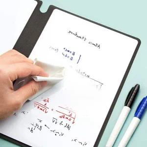 [셀러에이드]휴대용 화이트보드 노트 블랙 미니화이트보드다이어리