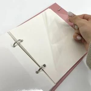 25매 앨범 속지 네컷 인생사진 포토북 접착식