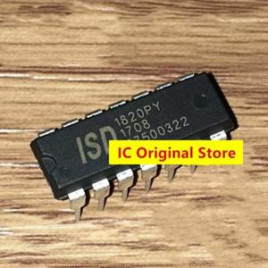 ISD1820PY 오디오 재생 회로 1820, 집적 IC 칩, 8-20 초, DIP-14,  및 오리지널