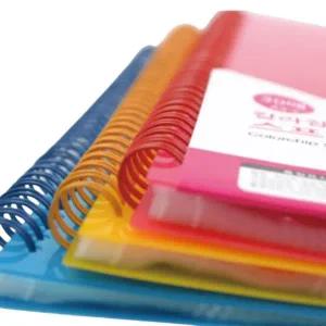 스프링클리어파일 화일 A4 40매 투명 a4스프링투명파일