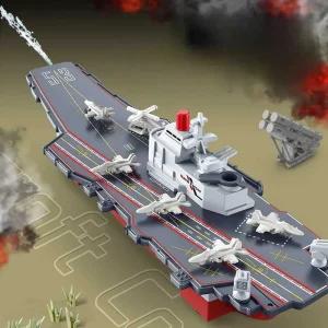 대형 군함 전함 전투함 완구 프라모델 장난감
