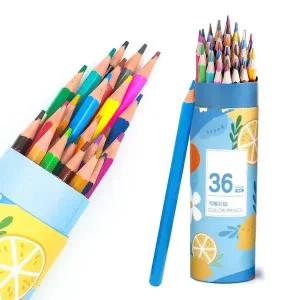 선명한 발색 지워지는 색연필 36색 세트 채첨 미술용