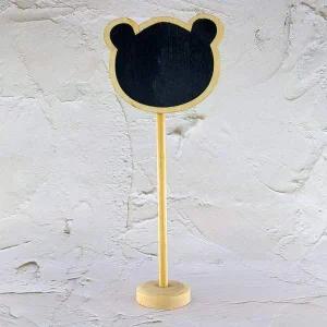 스탠드형 미니 메모 칠판(곰돌이) G 제과점메뉴판